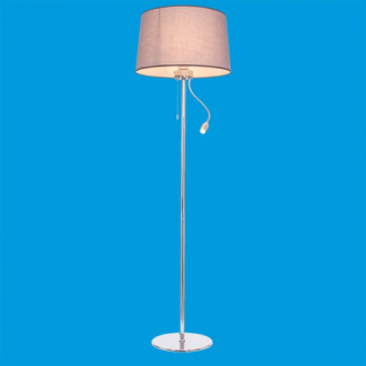 Gerhort.Торшер напольный  G32012 / 1F CR GR - Интернет-магазин бытовой техники, вентиляции, гигиенического оборудования Энерготехника, Екатеринбург