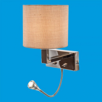 Gerhort.Бра G32012 / 1wBG - Интернет-магазин бытовой техники, вентиляции, гигиенического оборудования Энерготехника, Екатеринбург