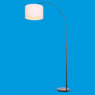 Gerhort.Торшер напольный  G32022 / 1F BK WT - Интернет-магазин бытовой техники, вентиляции, гигиенического оборудования Энерготехника, Екатеринбург