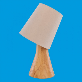 Gerhort.Настольная лампа G32033 / 1TL WOOD WT - Интернет-магазин бытовой техники, вентиляции, гигиенического оборудования Энерготехника, Екатеринбург