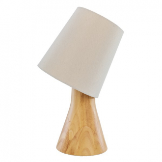 Gerhort.Настольная лампа G32033/1TL WOOD WT - Интернет-магазин бытовой техники, вентиляции, гигиенического оборудования Энерготехника, Екатеринбург