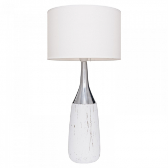 Gerhort.Настольная лампа G32050/1T WT+CR WT - Интернет-магазин бытовой техники, вентиляции, гигиенического оборудования Энерготехника, Екатеринбург