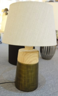 Gerhort.Настольная лампа G32073 / 1T GR + WN BGE - Интернет-магазин бытовой техники, вентиляции, гигиенического оборудования Энерготехника, Екатеринбург