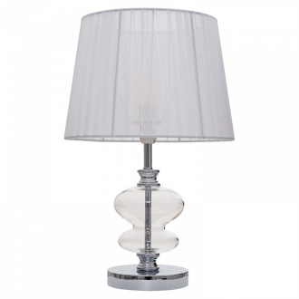 Gerhort.Настольная лампа G32075/1T CR WT - Интернет-магазин бытовой техники, вентиляции, гигиенического оборудования Энерготехника, Екатеринбург