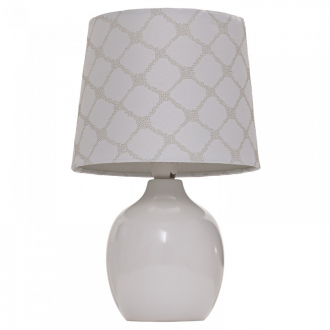 Gerhort.Настольная лампа G32084/1T WT WT - Интернет-магазин бытовой техники, вентиляции, гигиенического оборудования Энерготехника, Екатеринбург