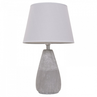 Gerhort.Настольная лампа G32101/1T GR WT - Интернет-магазин бытовой техники, вентиляции, гигиенического оборудования Энерготехника, Екатеринбург