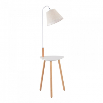 Gerhort.Торшер напольный  G32109/1F WT - Интернет-магазин бытовой техники, вентиляции, гигиенического оборудования Энерготехника, Екатеринбург