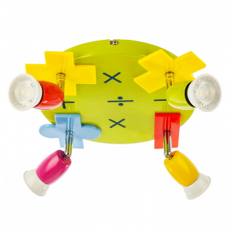 Gerhort.Детский потолочный светильник G41041 / 4 - Интернет-магазин бытовой техники, вентиляции, гигиенического оборудования Энерготехника, Екатеринбург