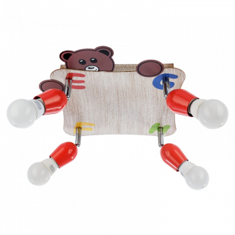 Gerhort.Детский потолочный светильник G41042 / 4 - Интернет-магазин бытовой техники, вентиляции, гигиенического оборудования Энерготехника, Екатеринбург