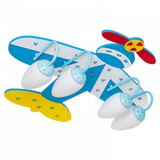 Gerhort.Детский потолочный светильник G41048/4 - Интернет-магазин бытовой техники, вентиляции, гигиенического оборудования Энерготехника, Екатеринбург