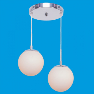 Gerhort.Светильник подвес G51013 / 2CR WT - Интернет-магазин бытовой техники, вентиляции, гигиенического оборудования Энерготехника, Екатеринбург