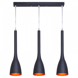 Подвесной светильник Gerhort G51018/3BK - Интернет-магазин бытовой техники, вентиляции, гигиенического оборудования Энерготехника, Екатеринбург