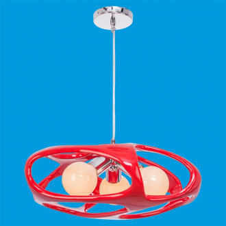 Gerhort.Акриловый светильник G51034 / 3S RD - Интернет-магазин бытовой техники, вентиляции, гигиенического оборудования Энерготехника, Екатеринбург