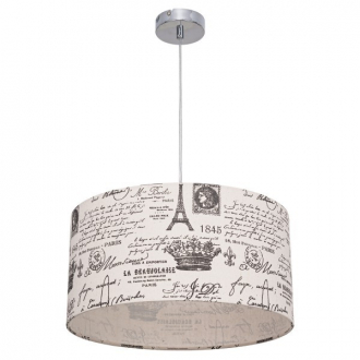 Gerhort.Светильник подвес G51124/1CR BGE - Интернет-магазин бытовой техники, вентиляции, гигиенического оборудования Энерготехника, Екатеринбург