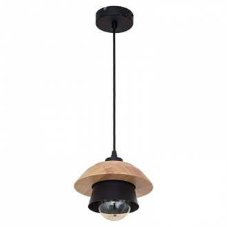 Gerhort.Светильник подвес G51135/1BK WOOD - Интернет-магазин бытовой техники, вентиляции, гигиенического оборудования Энерготехника, Екатеринбург