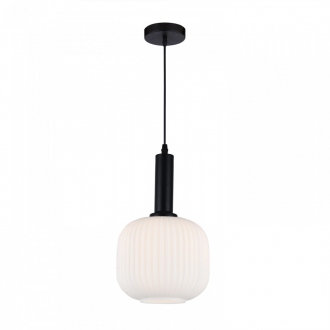 Gerhort.Светильник подвес G51152/1B BK WT - Интернет-магазин бытовой техники, вентиляции, гигиенического оборудования Энерготехника, Екатеринбург