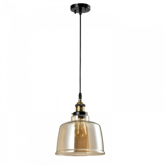 Gerhort.Светильник подвес G51155/1BK AMB - Интернет-магазин бытовой техники, вентиляции, гигиенического оборудования Энерготехника, Екатеринбург