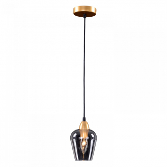 Gerhort.Светильник подвес G55171/1BK+GD AMB - Интернет-магазин бытовой техники, вентиляции, гигиенического оборудования Энерготехника, Екатеринбург