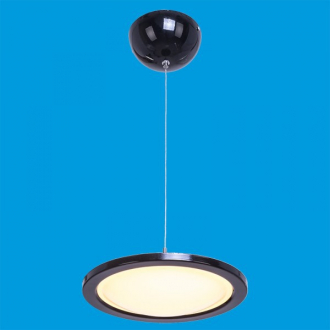 Gerhort.Светодиодный светильник G61012 / 1CR + BK - Интернет-магазин бытовой техники, вентиляции, гигиенического оборудования Энерготехника, Екатеринбург