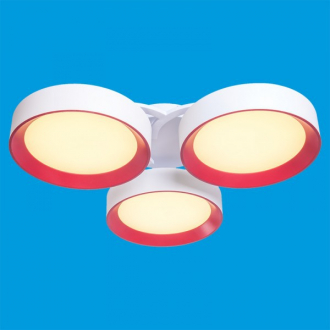 Gerhort.Светодиодный светильник G61015 / 3WT + RD - Интернет-магазин бытовой техники, вентиляции, гигиенического оборудования Энерготехника, Екатеринбург