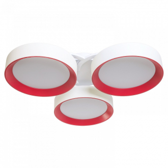 Gerhort.Светодиодный светильник G61015/3WT+RD - Интернет-магазин бытовой техники, вентиляции, гигиенического оборудования Энерготехника, Екатеринбург