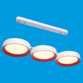 Gerhort.Светодиодный светильник G61016 / 3WT + RD - Интернет-магазин бытовой техники, вентиляции, гигиенического оборудования Энерготехника, Екатеринбург