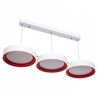 Gerhort.Светодиодный светильник G61016/3WT+RD - Интернет-магазин бытовой техники, вентиляции, гигиенического оборудования Энерготехника, Екатеринбург