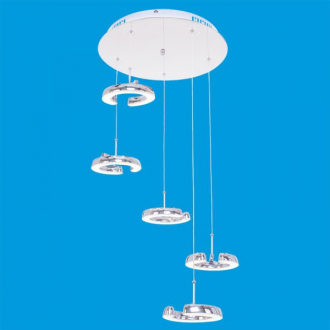 Gerhort.Светодиодный светильник G61029 / 5CR - Интернет-магазин бытовой техники, вентиляции, гигиенического оборудования Энерготехника, Екатеринбург