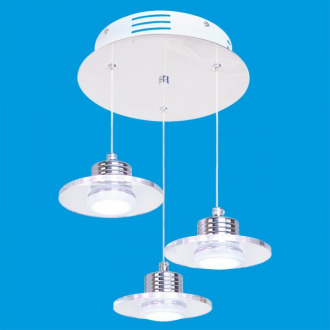 Gerhort.Светодиодный светильник G61037 / 3CR - Интернет-магазин бытовой техники, вентиляции, гигиенического оборудования Энерготехника, Екатеринбург