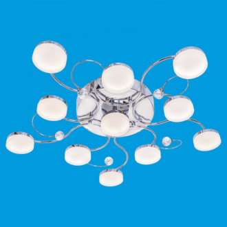 Gerhort.Светодиодный светильник G61042 / 11CR - Интернет-магазин бытовой техники, вентиляции, гигиенического оборудования Энерготехника, Екатеринбург