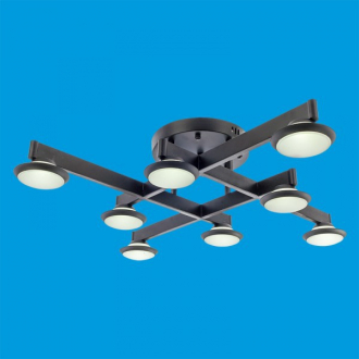 Gerhort.Светодиодный светильник G61060 / 8BK LED - Интернет-магазин бытовой техники, вентиляции, гигиенического оборудования Энерготехника, Екатеринбург