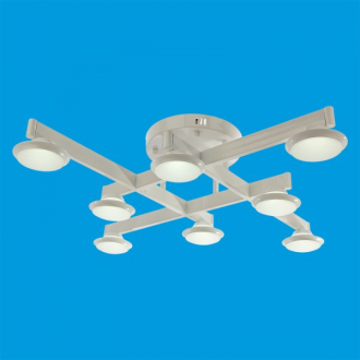 Gerhort.Светодиодный светильник G61060 / 8WT LED - Интернет-магазин бытовой техники, вентиляции, гигиенического оборудования Энерготехника, Екатеринбург