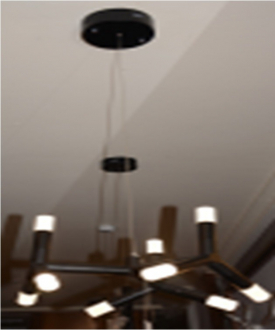 Gerhort.Светодиодный светильник G61098 / 9BK - Интернет-магазин бытовой техники, вентиляции, гигиенического оборудования Энерготехника, Екатеринбург