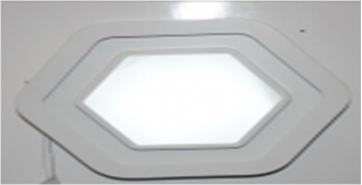 Gerhort.Светодиодный светильник G61114 / 1A WT RC - Интернет-магазин бытовой техники, вентиляции, гигиенического оборудования Энерготехника, Екатеринбург