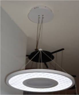 Gerhort.Светодиодный светильник G61129 / 1A WT RC - Интернет-магазин бытовой техники, вентиляции, гигиенического оборудования Энерготехника, Екатеринбург