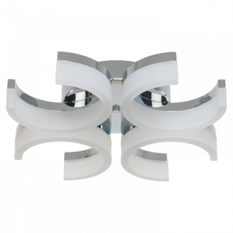 Gerhort.Светодиодный светильник G61133 / 4CR - Интернет-магазин бытовой техники, вентиляции, гигиенического оборудования Энерготехника, Екатеринбург