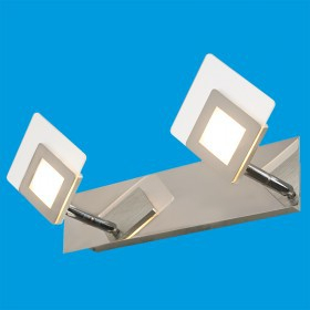 Gerhort.Светодиодный светильник G61138/2wCR - Интернет-магазин бытовой техники, вентиляции, гигиенического оборудования Энерготехника, Екатеринбург