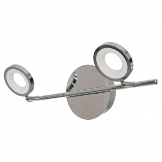 Gerhort.Светодиодный светильник G61139/2wCR - Интернет-магазин бытовой техники, вентиляции, гигиенического оборудования Энерготехника, Екатеринбург