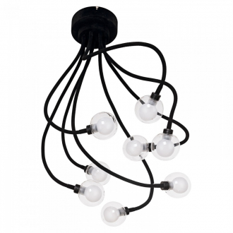 Gerhort.Светодиодный светильник G61145/8BK CL+WT - Интернет-магазин бытовой техники, вентиляции, гигиенического оборудования Энерготехника, Екатеринбург