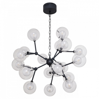 Gerhort.Светодиодный светильник G61147/18BK WT+CL - Интернет-магазин бытовой техники, вентиляции, гигиенического оборудования Энерготехника, Екатеринбург