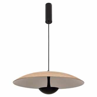 Gerhort.Светодиодный светильник G61165/1P BK+WOOD - Интернет-магазин бытовой техники, вентиляции, гигиенического оборудования Энерготехника, Екатеринбург