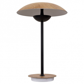 Gerhort.Светодиодный светильник G61165/1T BK+WOOD - Интернет-магазин бытовой техники, вентиляции, гигиенического оборудования Энерготехника, Екатеринбург