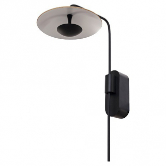 Gerhort.Светодиодный светильник G61165/1wBK+WOOD - Интернет-магазин бытовой техники, вентиляции, гигиенического оборудования Энерготехника, Екатеринбург