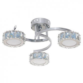 Gerhort.Светодиодный светильник G61174/3CR WT - Интернет-магазин бытовой техники, вентиляции, гигиенического оборудования Энерготехника, Екатеринбург