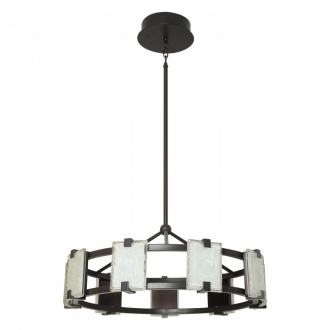 Потолочная светодиодная люстра Gerhort G61241/9P CF CF+WT - Интернет-магазин бытовой техники, вентиляции, гигиенического оборудования Энерготехника, Екатеринбург