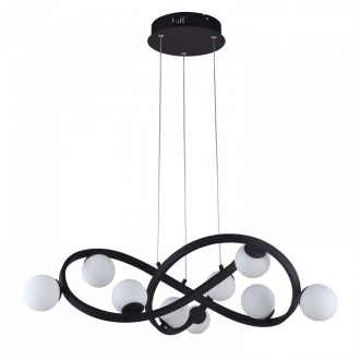 Потолочная светодиодная люстра Gerhort G61244/9CF CF+WT - Интернет-магазин бытовой техники, вентиляции, гигиенического оборудования Энерготехника, Екатеринбург