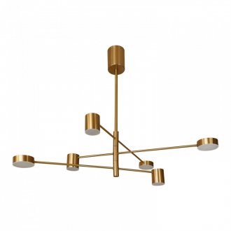 Потолочная светодиодная люстра Gerhort G61250/6GD GD - Интернет-магазин бытовой техники, вентиляции, гигиенического оборудования Энерготехника, Екатеринбург