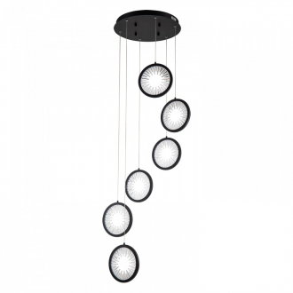 Gerhort.Светодиодный светильник G61253/6P BK - Интернет-магазин бытовой техники, вентиляции, гигиенического оборудования Энерготехника, Екатеринбург