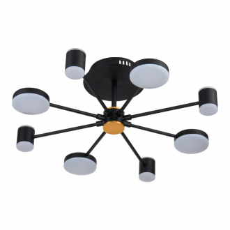 Gerhort.Светодиодный светильник G61254/8BK - Интернет-магазин бытовой техники, вентиляции, гигиенического оборудования Энерготехника, Екатеринбург