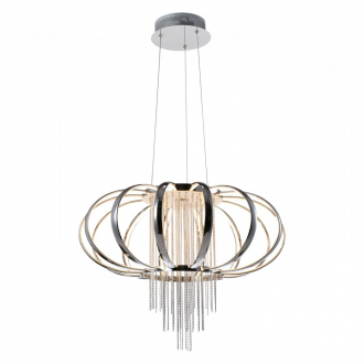 Gerhort Подвесная светодиодная люстра G61260/600CR - Интернет-магазин бытовой техники, вентиляции, гигиенического оборудования Энерготехника, Екатеринбург